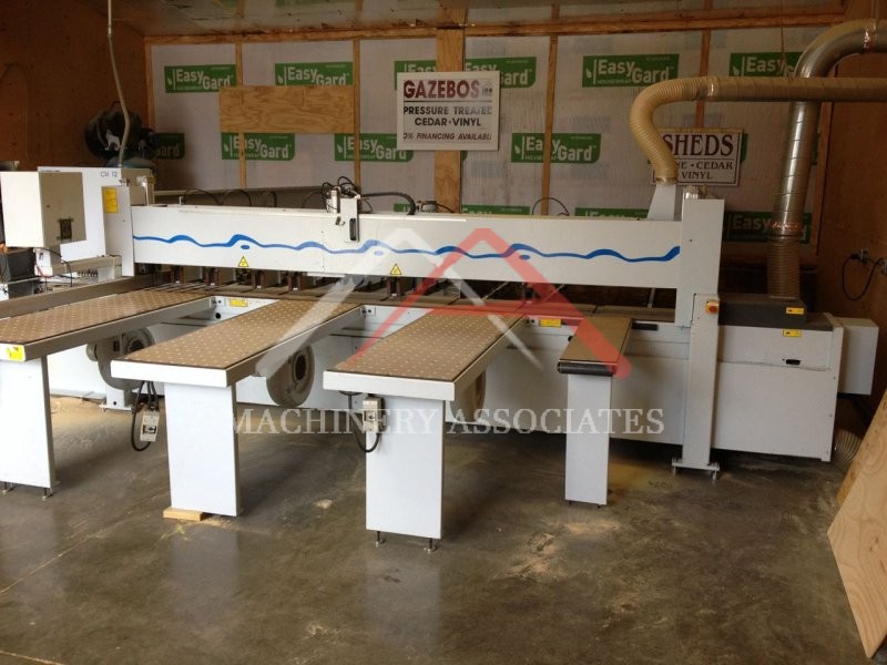 Homag CH-12/38  12' CNC Horizontal Panel saw