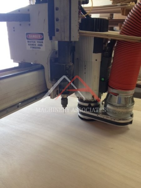 AXYZ 5X20 3-axis CNC Router, Model 4020 ATC, US0384