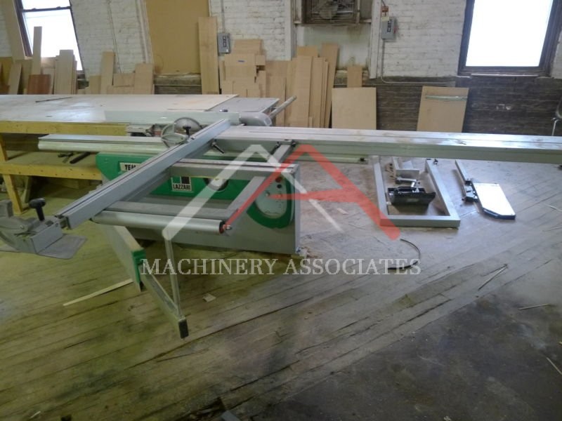 Lazzari Tema 2600 Sliding Table Saw 