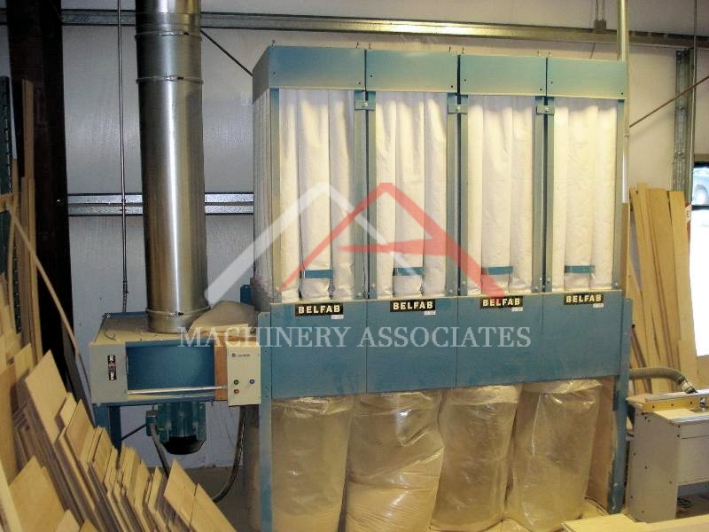 BELFAB 5000 CFM DUST COLLECTOR