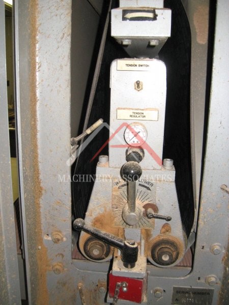 AEM 401-37 36" Wide Belt Sander
