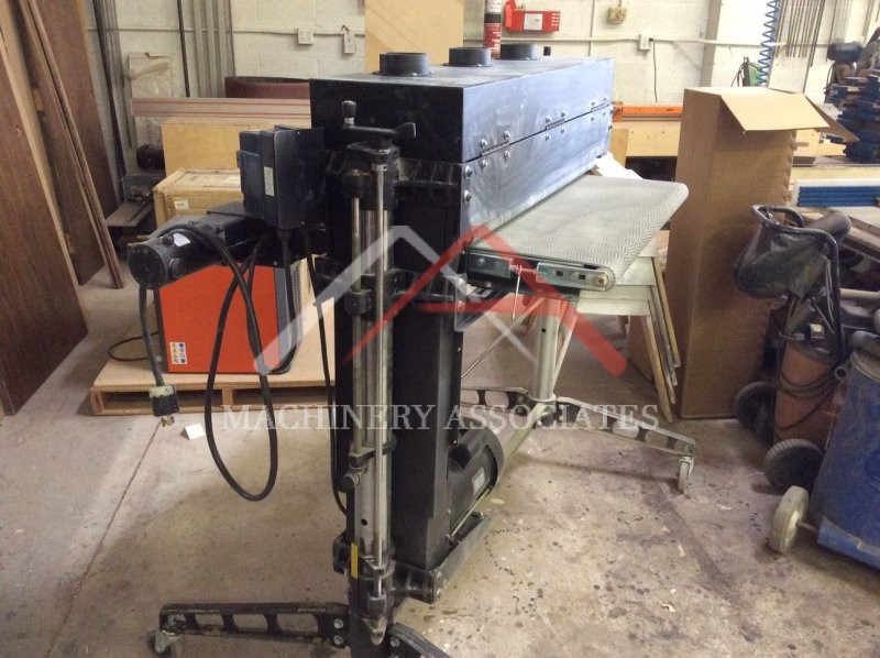 SUPERMAX SUPER BRUSH 36" Single Brush Sander