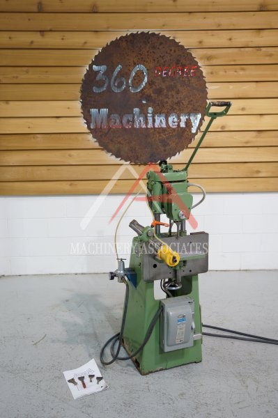 MAKA SM6-PII OSCILLATING CHISEL MORTISER MAKA SM6-PII OSCILLATING CHISEL MORTISER