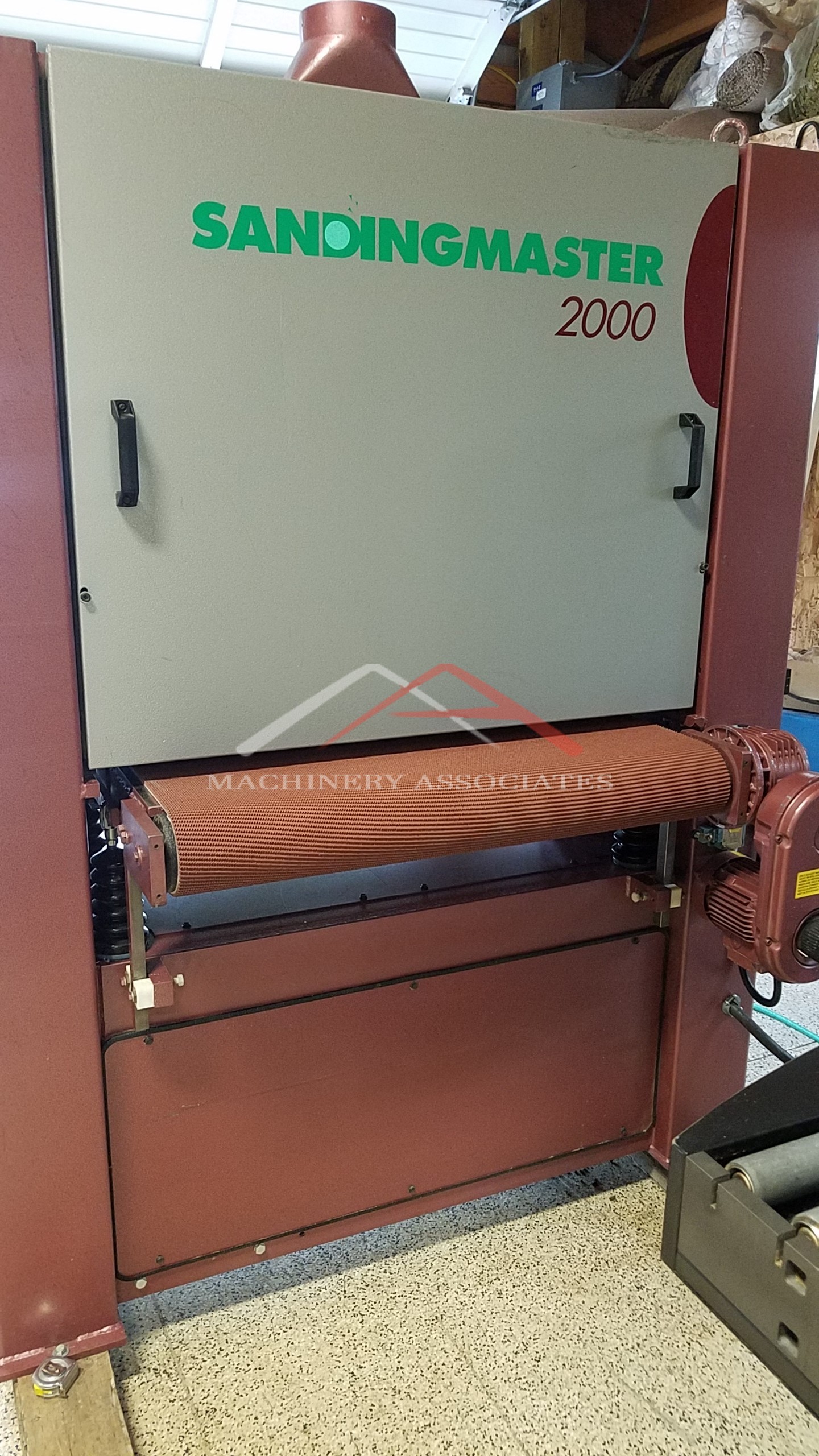 Sandingmaster SANDINGMASTER 2000 WIDE BELT SANDER