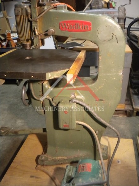 Wadkin Inverted Router