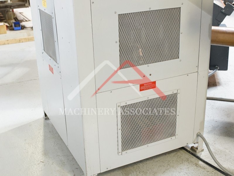 ROSENQUIST DUAL EASEL HIGH PRODUCTION RADIO FREQUENCY GLUER