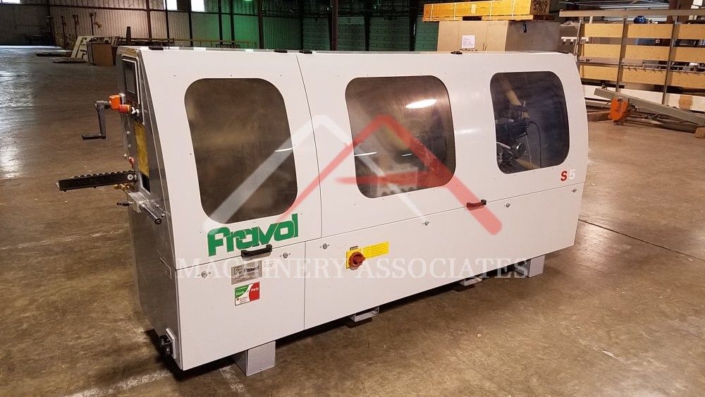 Fravol "Smart" Edgebander (Used)