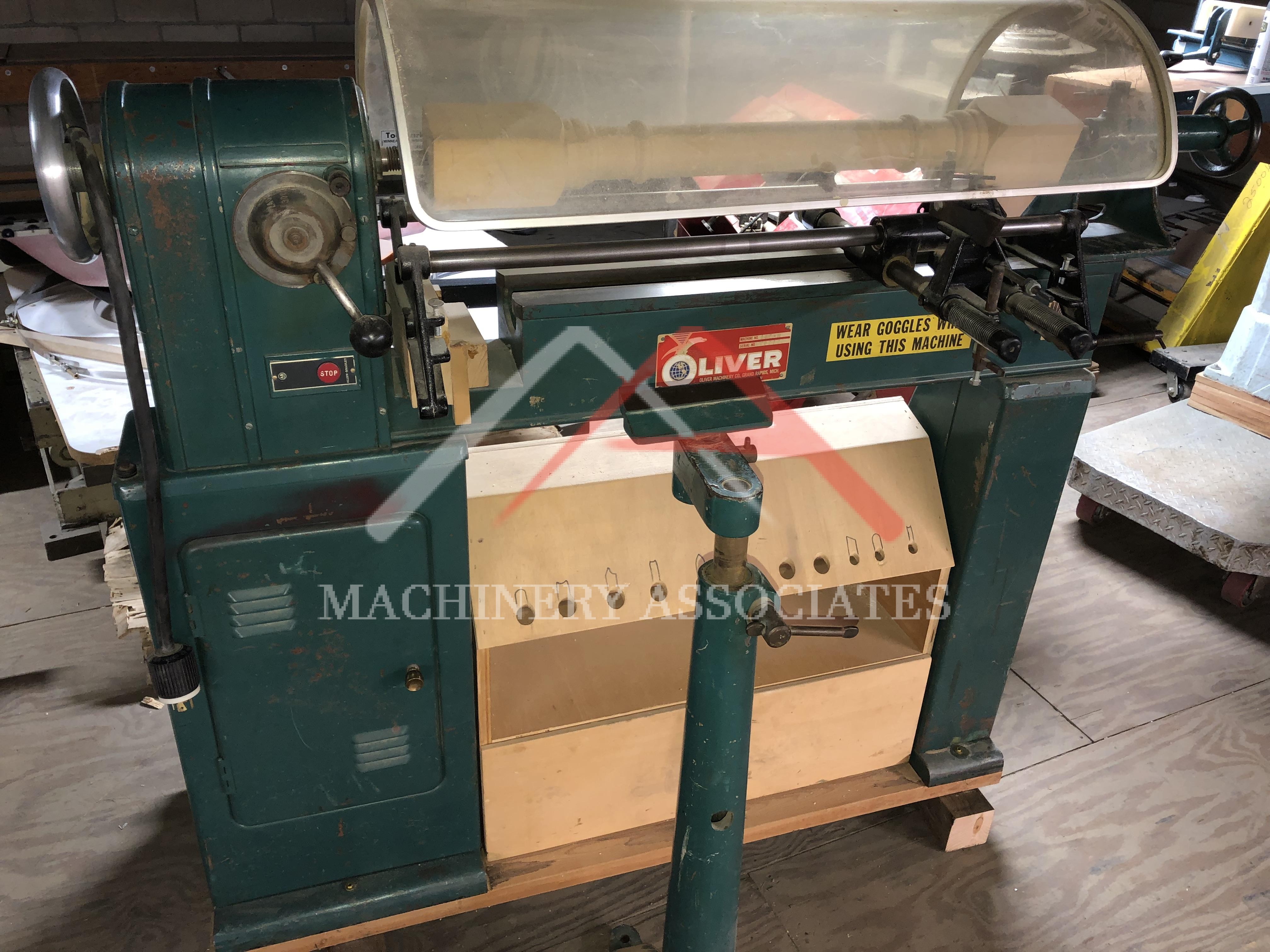 Oliver 167 Lathe with Duplicator