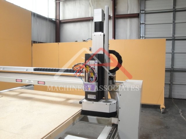 Used CNC Router with New Columbo Electrospindle