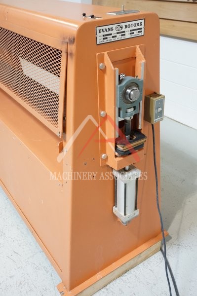 EVANS 60″ PINCH ROLLER MODEL #256 