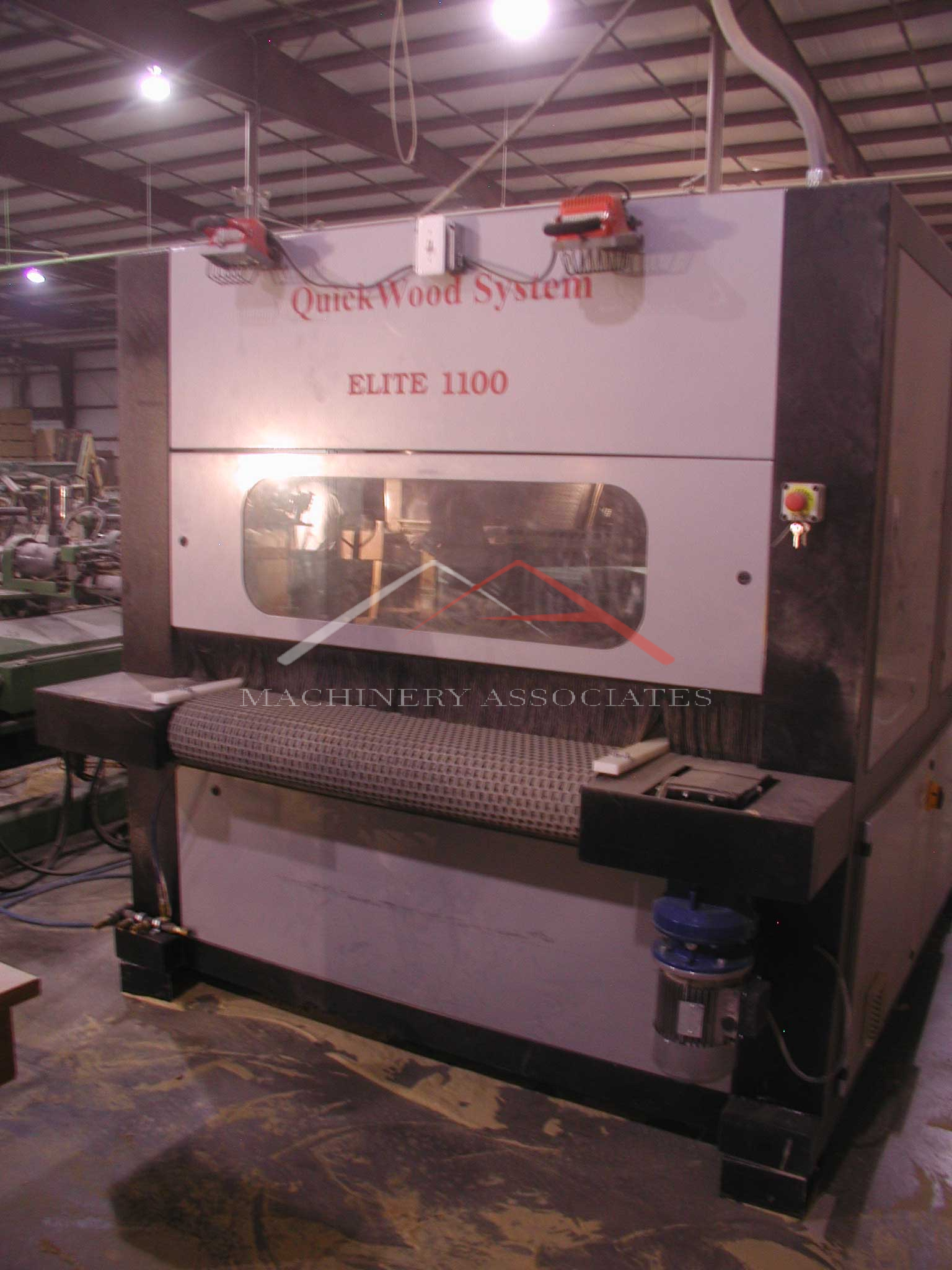 QUICKWOOD PRO 1100 Denibbing Sander