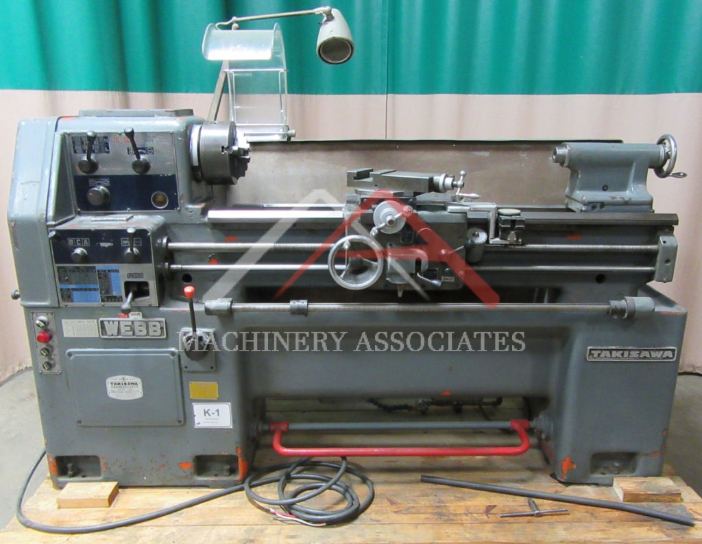 Used Takisawa Engine lathe Model TSL-1000D