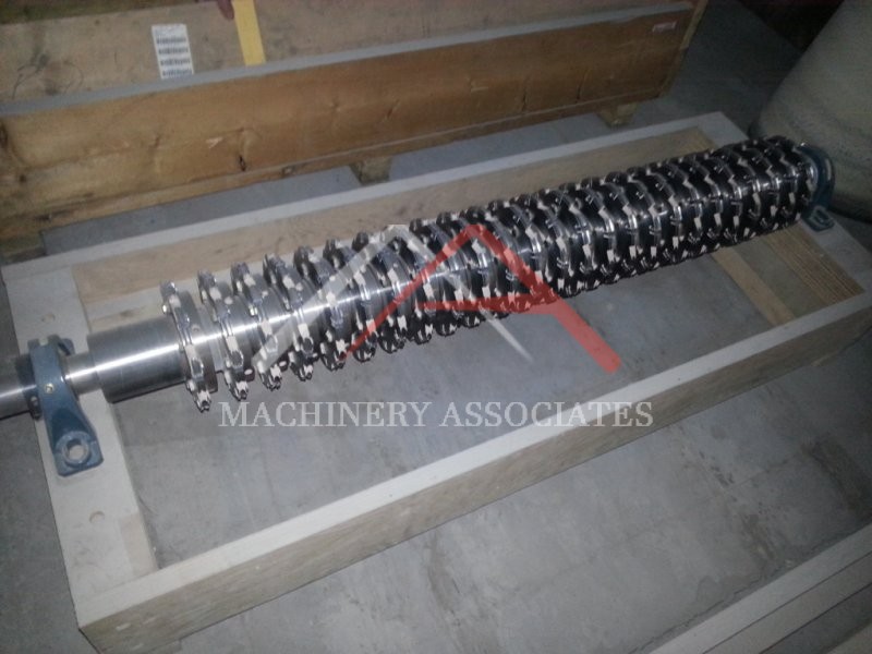 Used 2007 Multiscore Model MR-21 Panel Grooving and Rip Saw