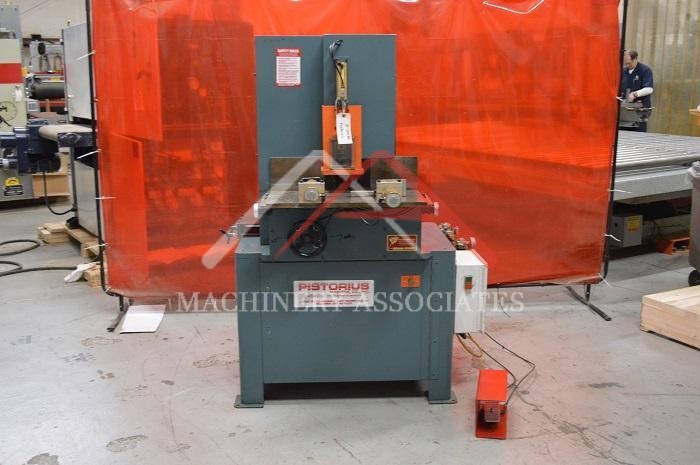 PISTORIUS HM1 Haunching Machine w InFeed and OutFeed SHAPER