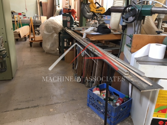 PISTORIUS MN 200 DOUBLE MITER SAW