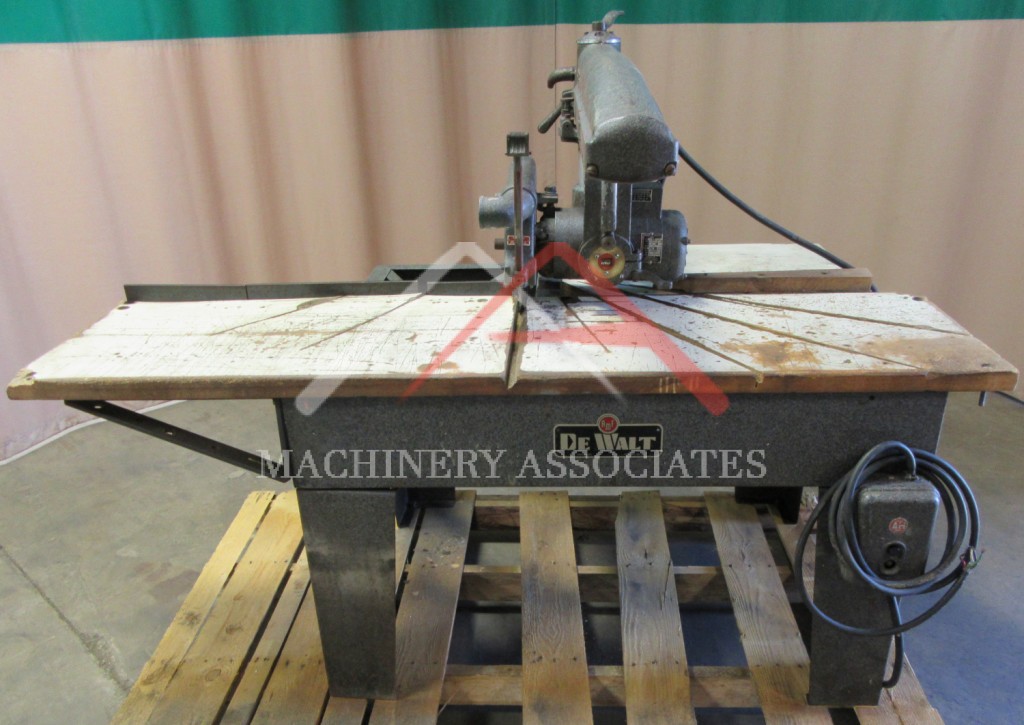 Used Radial Arm Saw