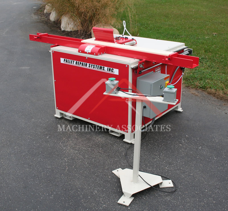 PRS S 15 SINGLE HEAD NOTCHER