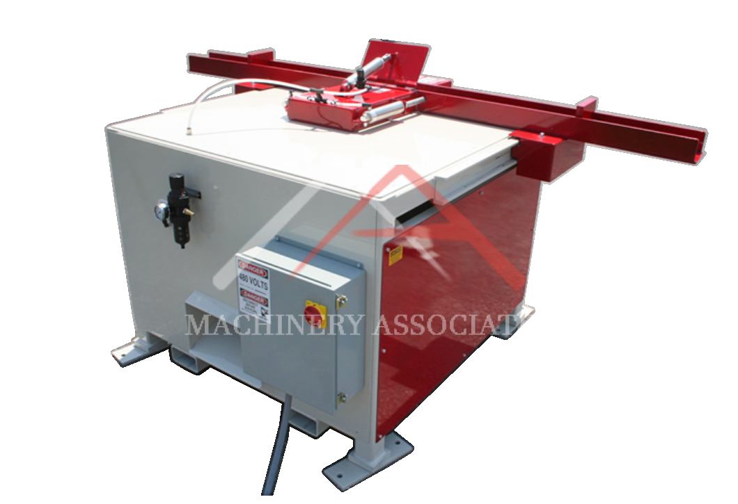 PRS S 15 SINGLE HEAD NOTCHER