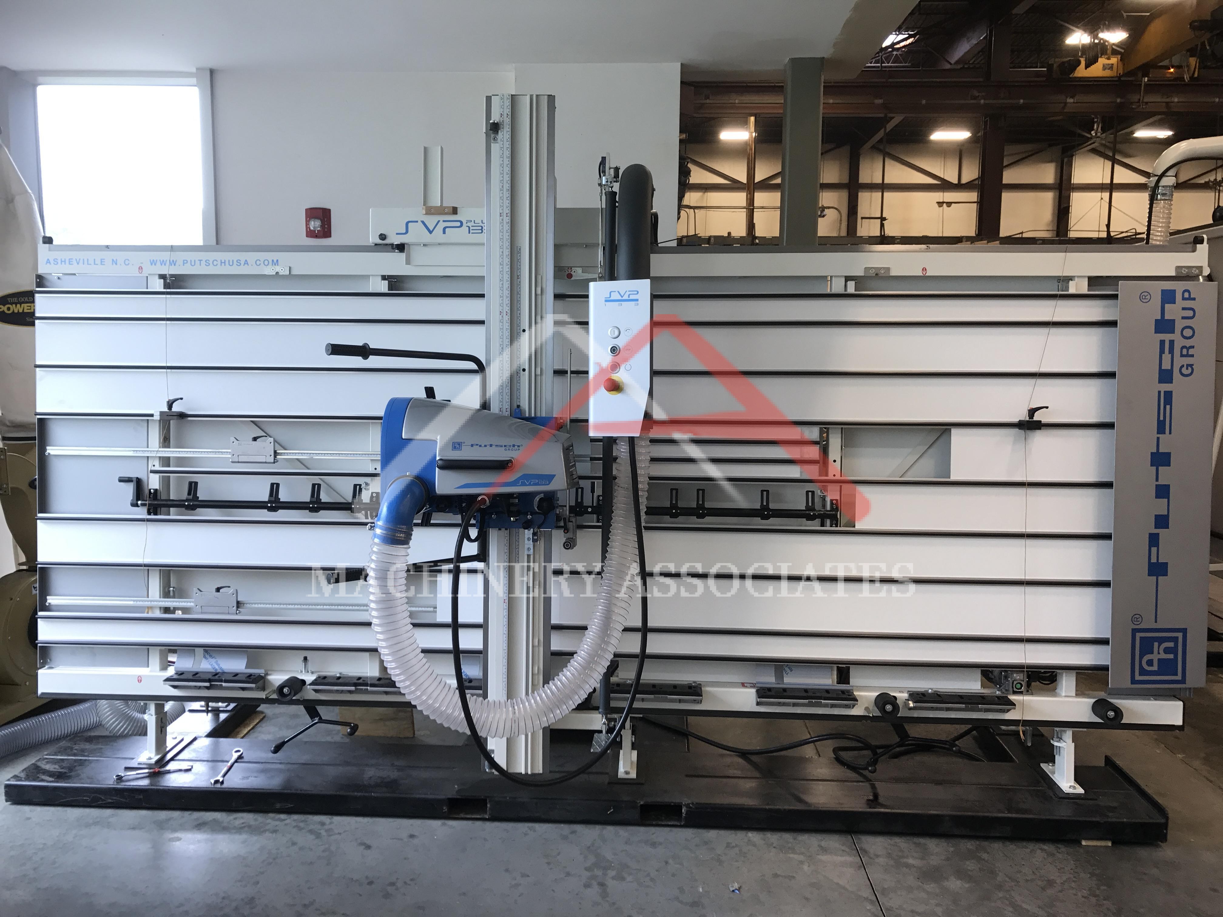 PUTSCH SPACE SAVER (4' x 8') VERTICAL PANEL SAW