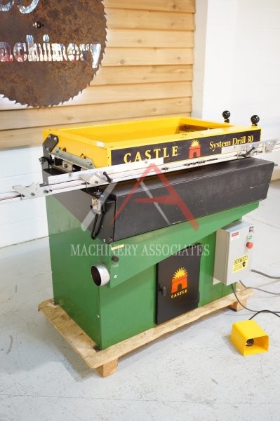 CASTLE SYSTEM DRILL 30 LINE BORING MACHINE SINGLE PHASE 