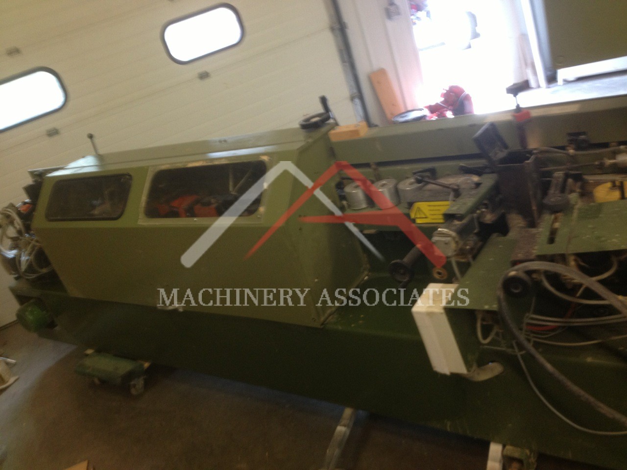 Holz-Her 1437 Express Edgebander