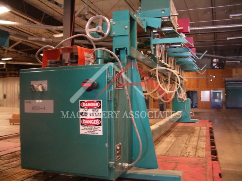 Clean - Norfield Magnum 95 Door Machine 48" x 9' L Capapcity Clean - Norfield Magnum 95 Door Machine 48" x 9' L Capapcity