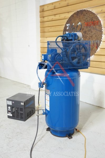 2004 QUINCY COMPRESSOR MODEL QT-5 w/ PNEUMATECH AIR DRYER 