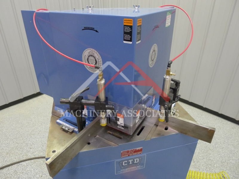 2007 CTD N80 Notching Double Miter Saw Toe Kick Saw