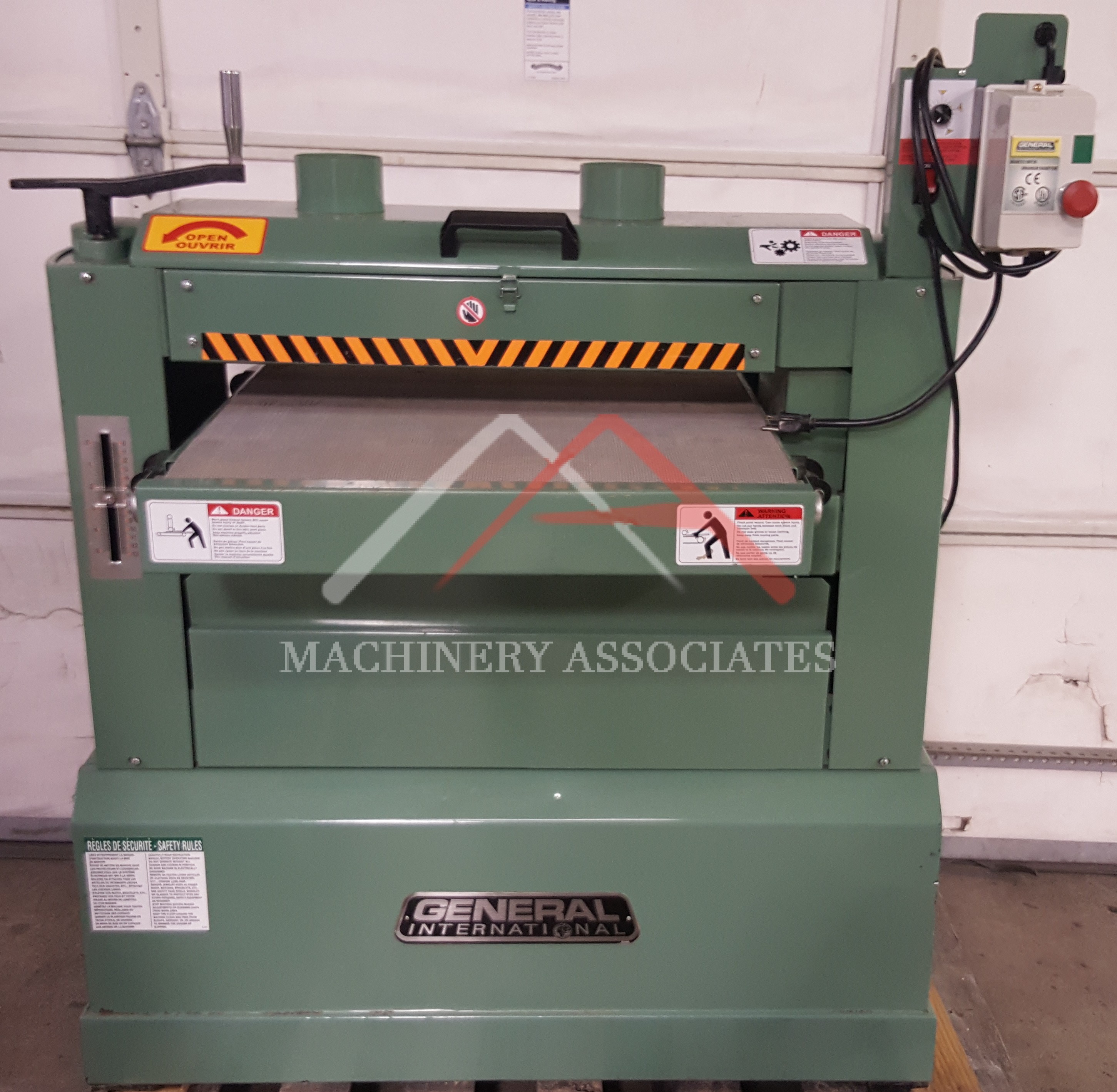 General International 15-250M1 Drum Sander