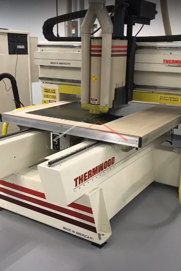 Thermwood C40 4 X 4 CNC Router (LISED ON EBAY)