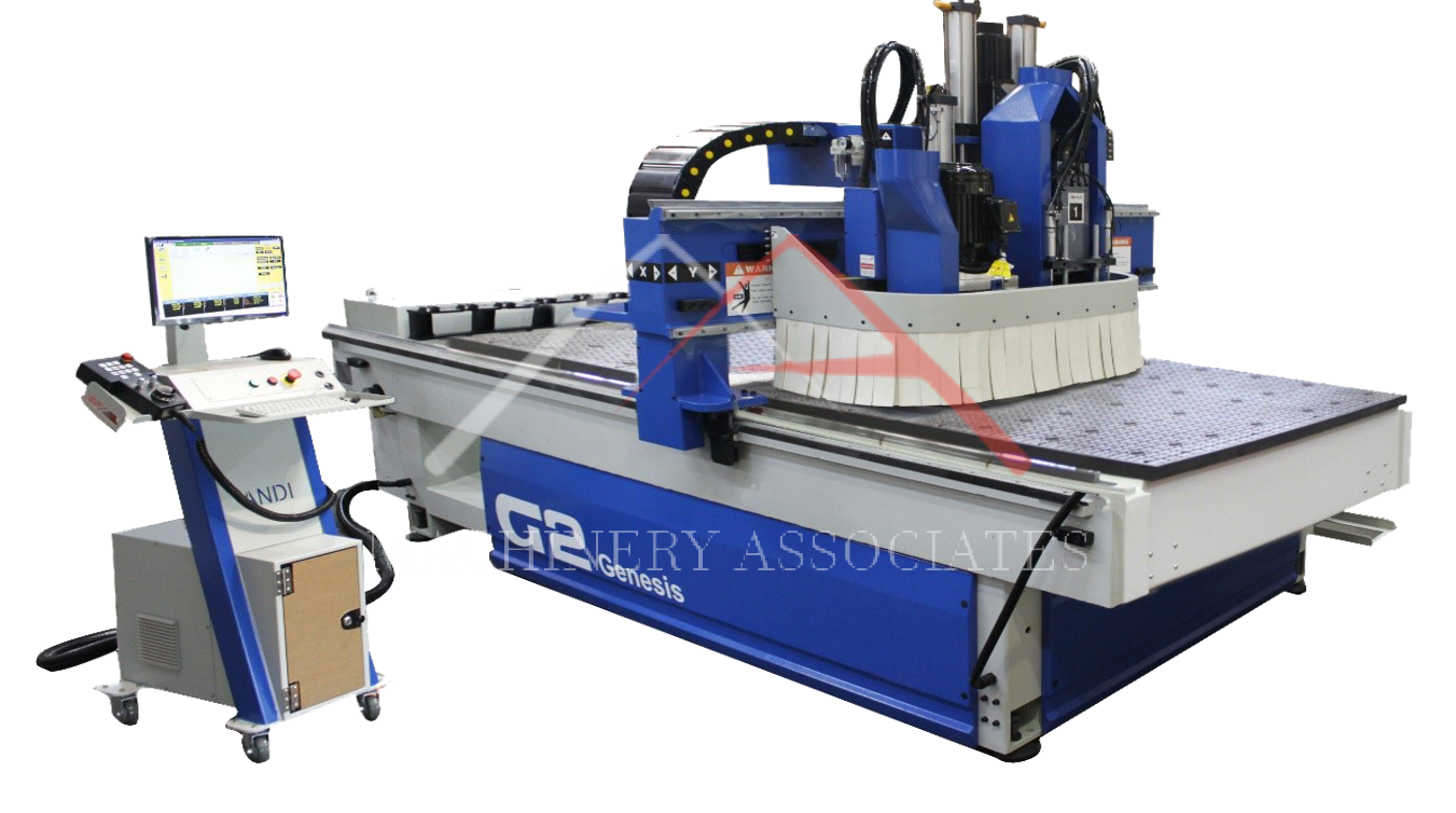 Giben G2 CNC Router 5x10 Flat Table