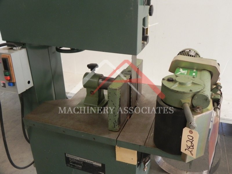 Resaw w/Artiglio Feeder