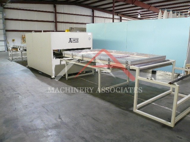 Used Vacuum Press Shaw Almex