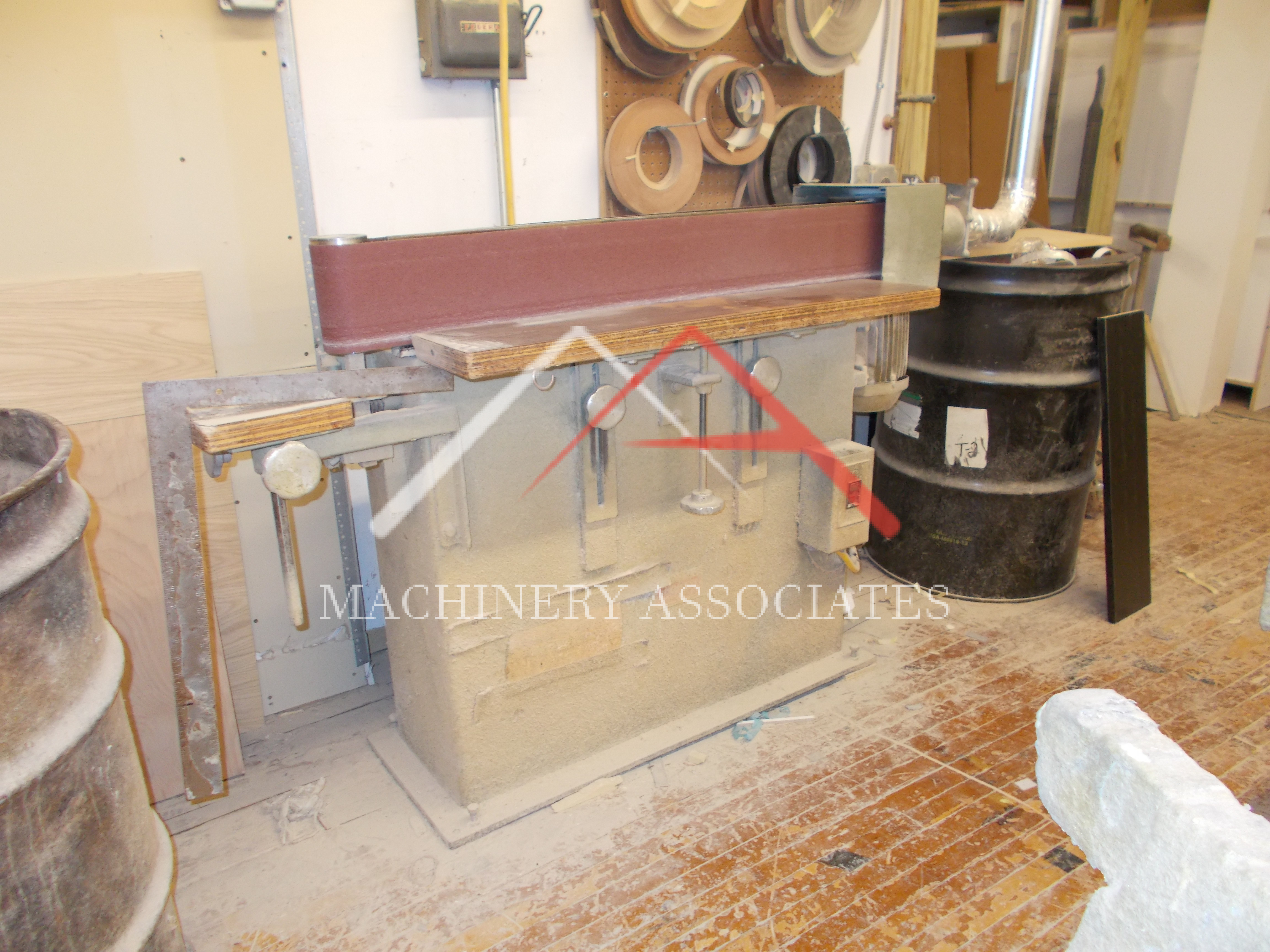 Progress PLC-150 Edge Sander