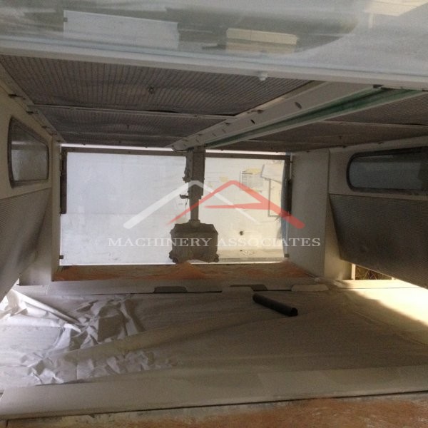 Makor Q-One Reciprocating Spraying Machine