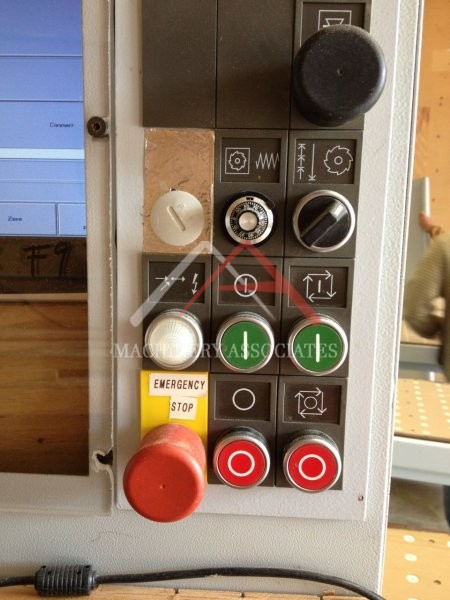 Homag CH-12/38  12' CNC Horizontal Panel saw