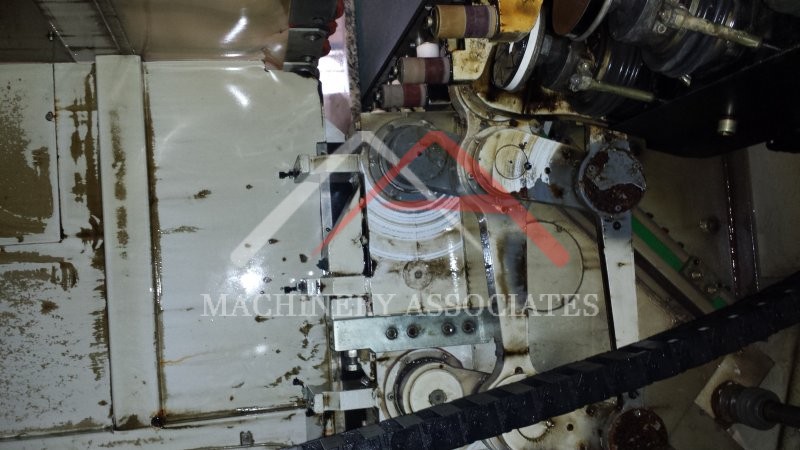 COMANDULLI OMEGA 100 INLINE POLISHING MACHINE FOR STONE