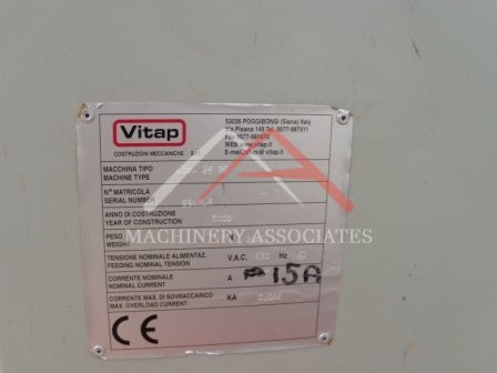 Vitap ALFA 35 Boring Machine