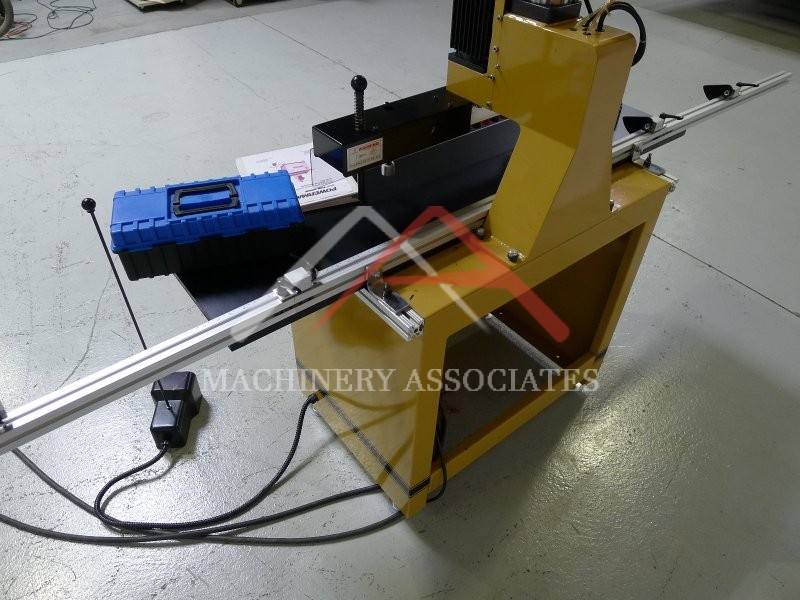 2005 POWERMATIC LBM21 LINE BORING MACHINE SINGLE PHASE 