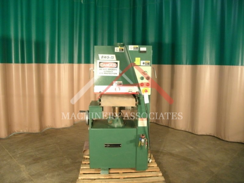 Used Bridgewood BWS15B Wide Belt Sander