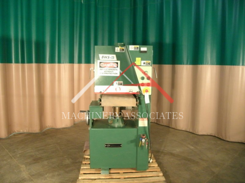 Used Bridgewood BWS15B Wide Belt Sander