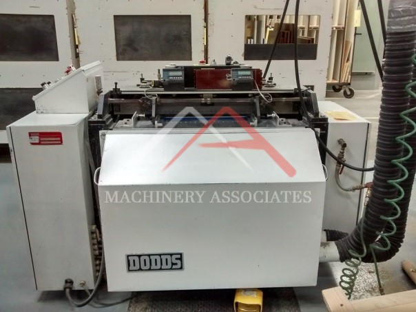 Dodds  SE-25 CNC Dovetail