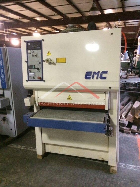 EMC 2 Head Veneer Segmented Sander (Used) EMC 2 Head Veneer Segmented Sander (Used)