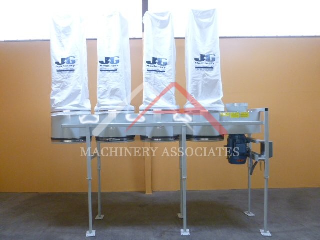 Used Dust Collector 15 HP Dustek