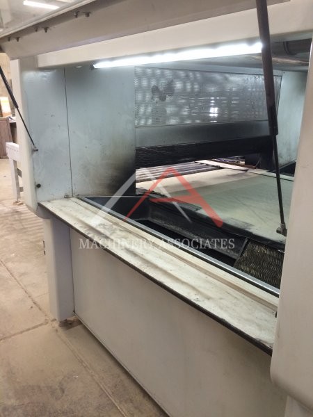 Falcioni Kleenspray Flat Line Finishing Machine