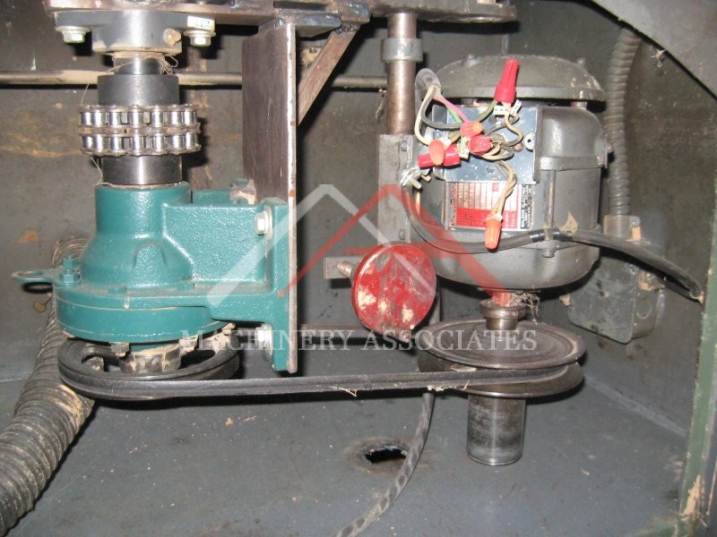 Nash Model85 Chair Back Sander Nash Model85 Chair Back Sander