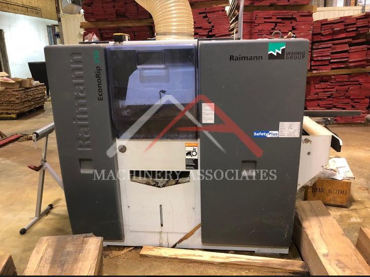 RAIMANN ECONO RIP 310 MULTIBLADE GANG RIPSAW