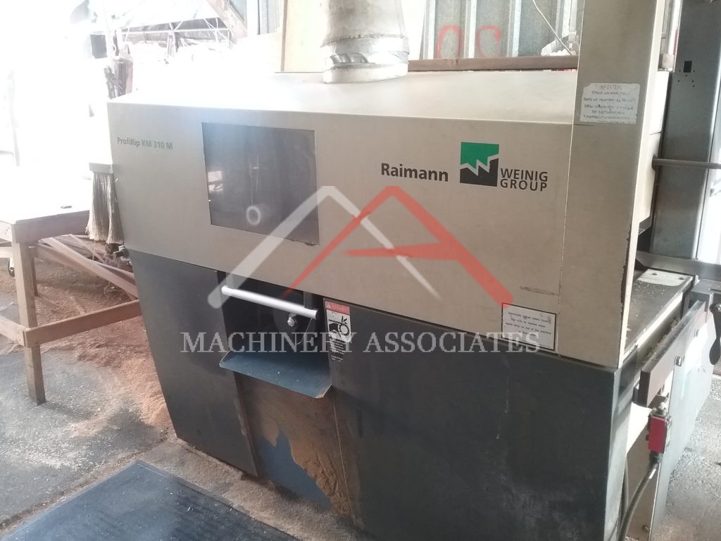 RAIMANN KM 310 Gang Ripsaw  Buy now