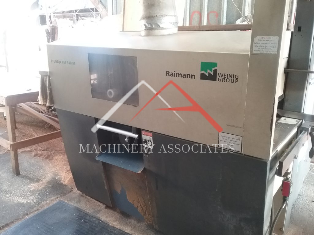 RAIMANN KM 310 Gang Ripsaw  Buy now