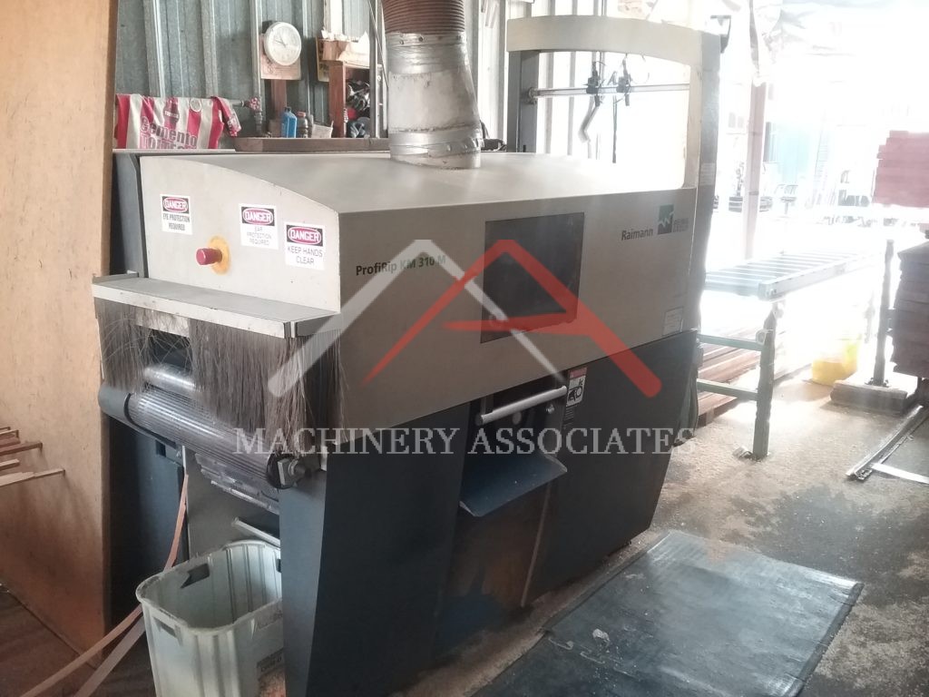 RAIMANN KM 310 Gang Ripsaw  Buy now